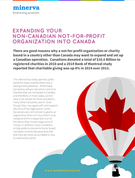 Free Guide: Expanding Your non-Canadian Not-for-profit Organization into Canada
